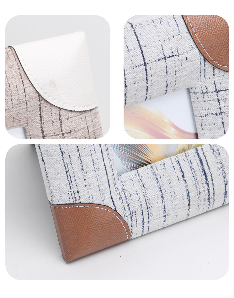 Premium Leather Home Decor - Handcrafted Modern Decor