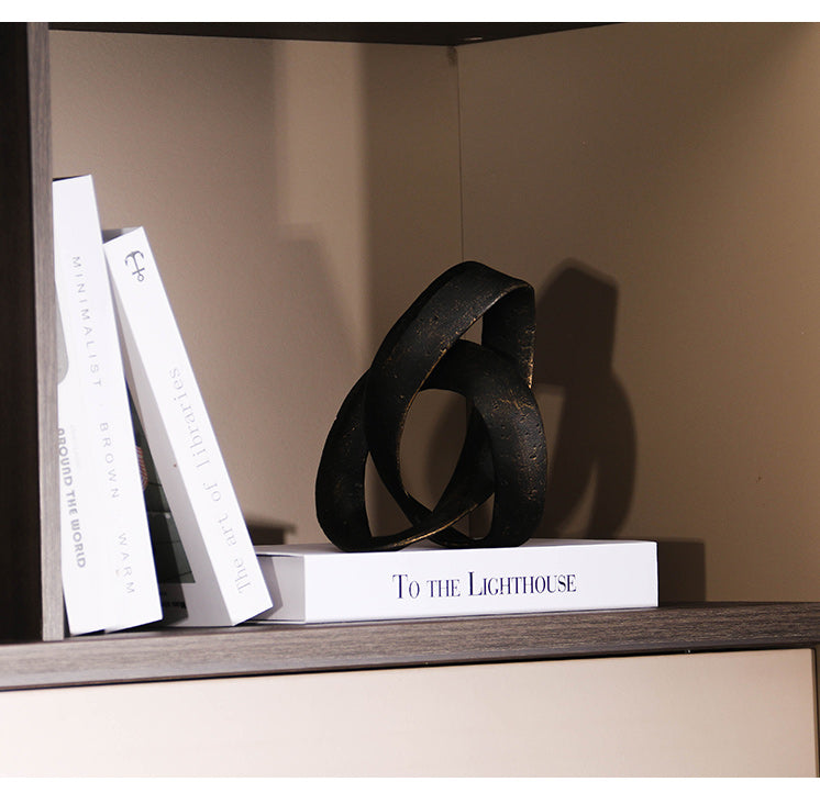 联锁雕塑 - Luxury Premium Alloy Home Decor & Artistic Piece