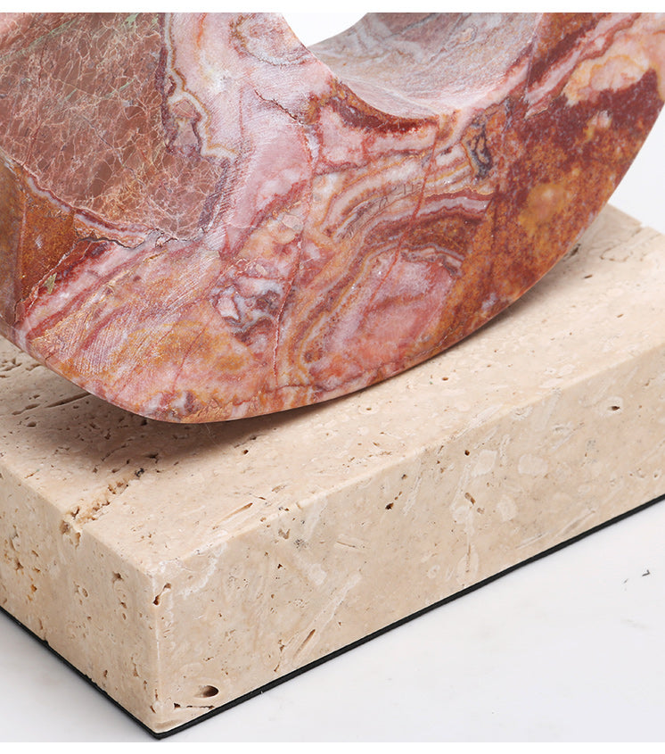 Premium Marble Home Decor - Handcrafted Modern Decor - 10