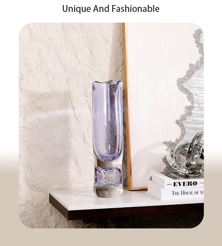 Premium Glass Home Decor - Handcrafted Modern Decor - Designer Artisan Edition - 10