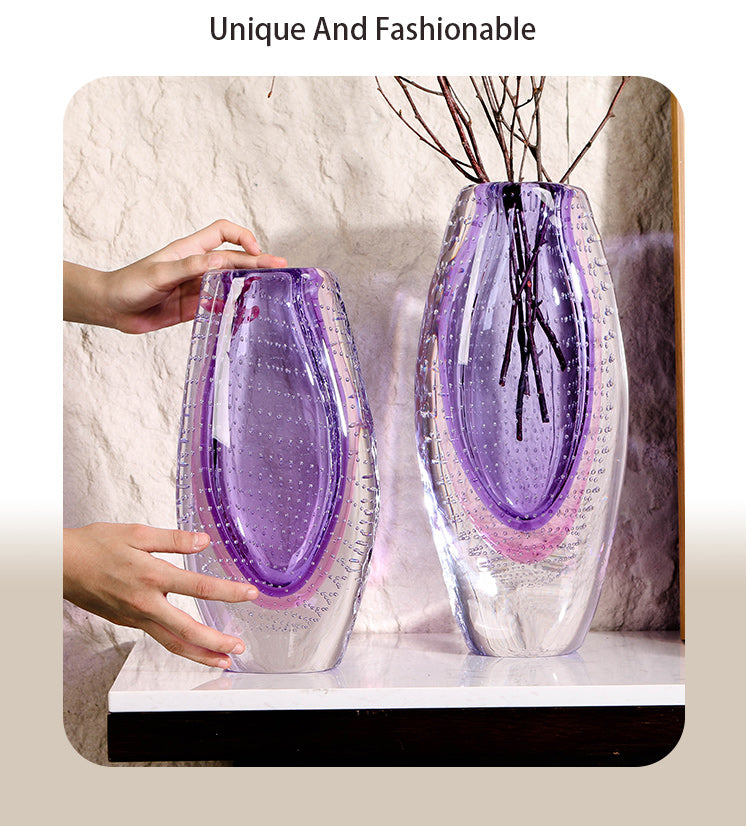 Premium Glass Home Decor - Handcrafted Modern Decor - Designer Artisan Edition - 10