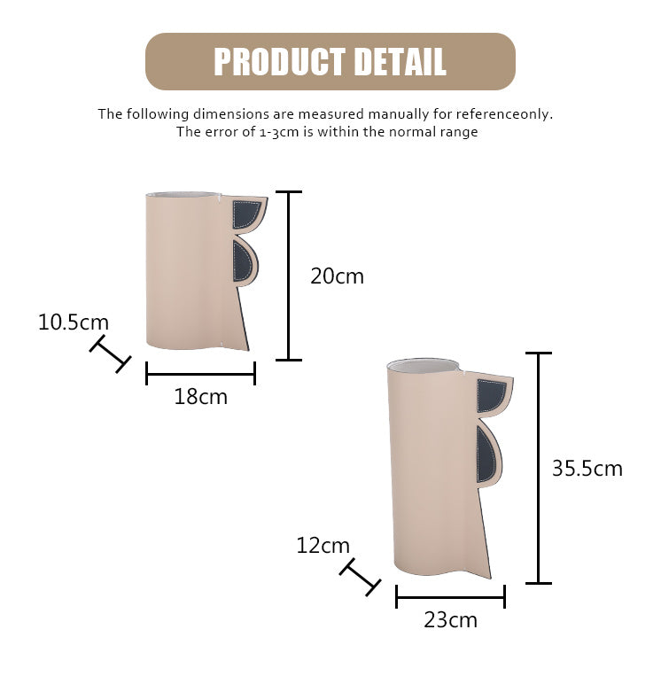 PuLeather & Glass Home Decor - 11