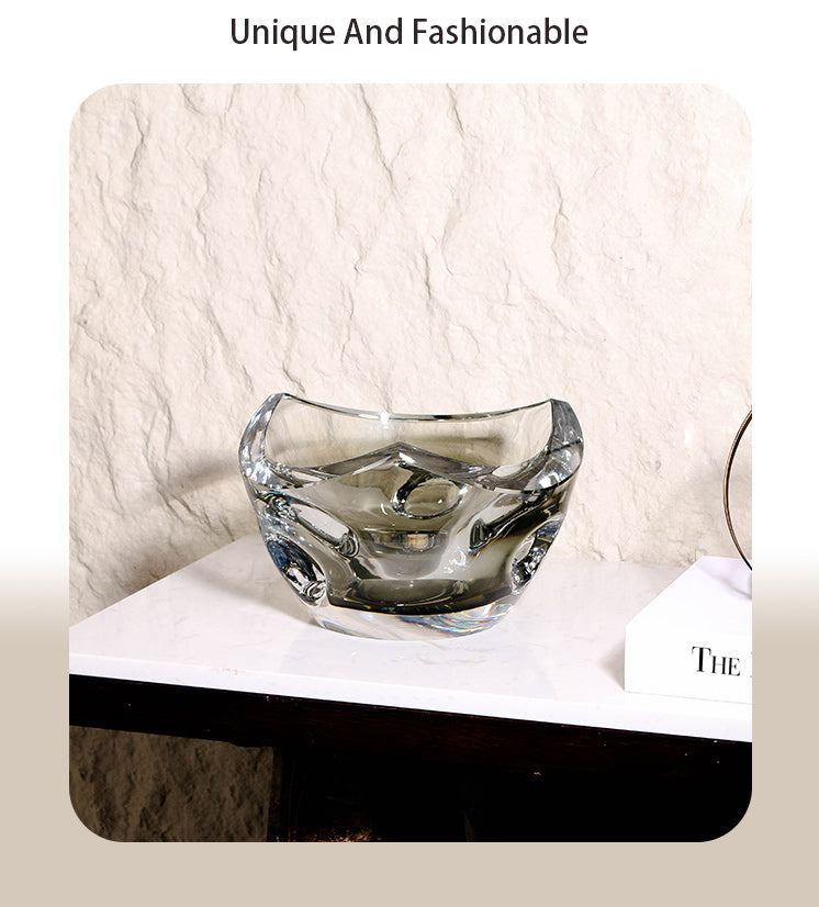 玻璃水果盘 - Luxury Premium Glass Home Decor & Artistic Piece - 8