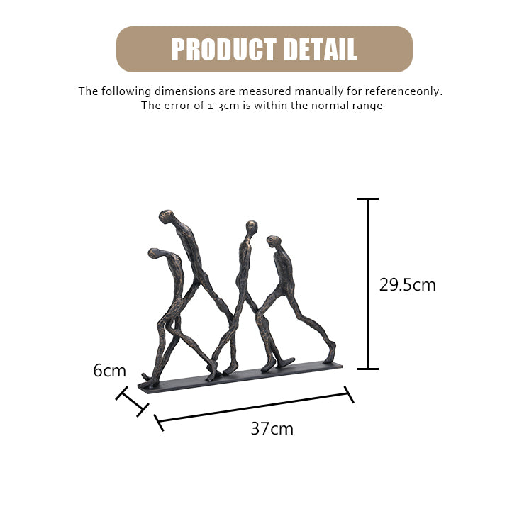男人在行站 - Luxury Premium Alloy Home Decor & Artistic Piece