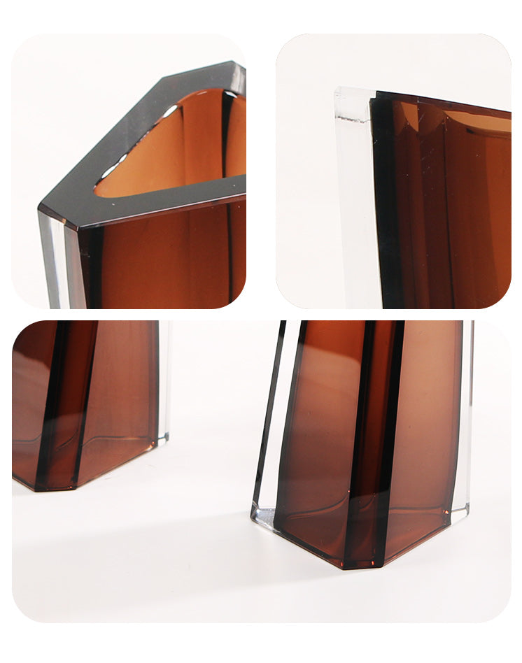 Premium Glass Home Decor - Handcrafted Modern Decor - Designer Artisan Edition - 11