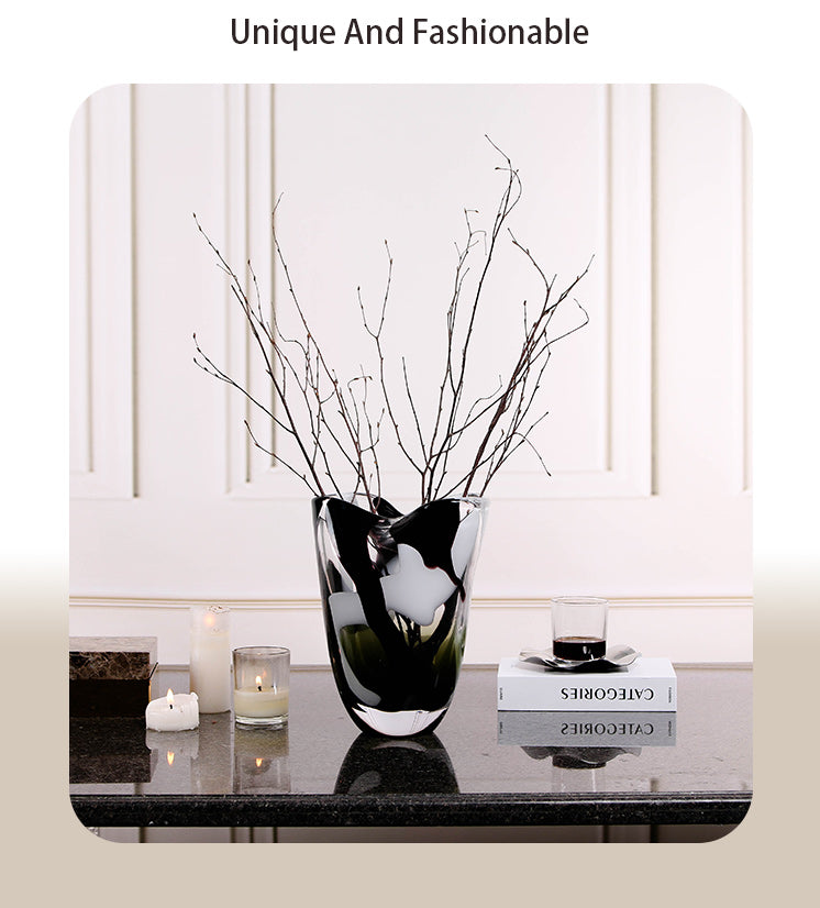 玻璃花瓶 - Luxury Premium Glass Home Decor & Artistic Piece - 8