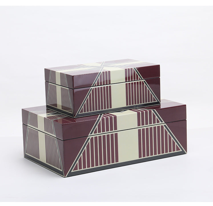 Luxury Matte Lacquer+mdf Decorative Sculpture - Designer Artisan Edition - 10
