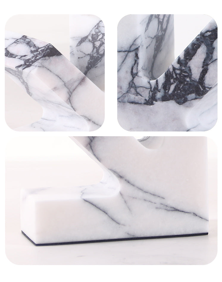 Premium Marble Home Decor - Handcrafted Modern Decor