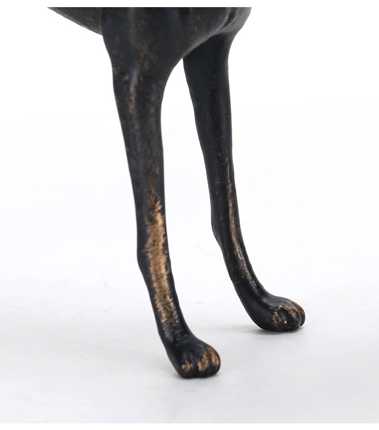Luxury Alloy Decorative Sculpture - Designer Artisan Edition - 9