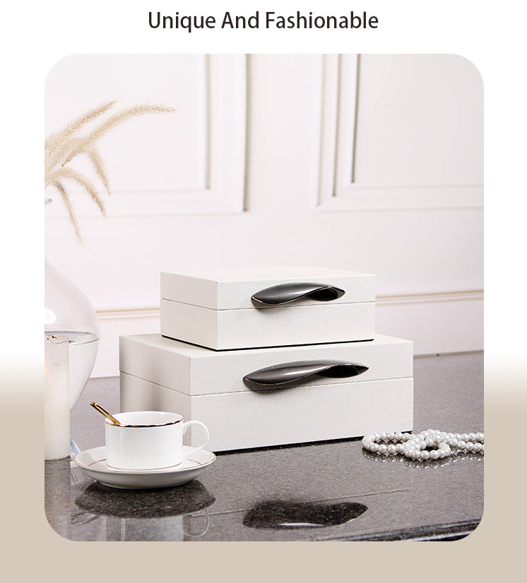 Leather、AlloyMDF Home Decor - Designer Artisan Edition - 12