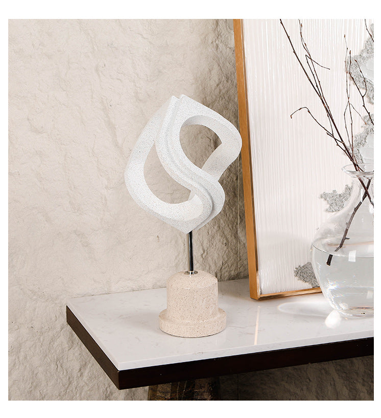 Resin & S/SMarble Home Decor - 8
