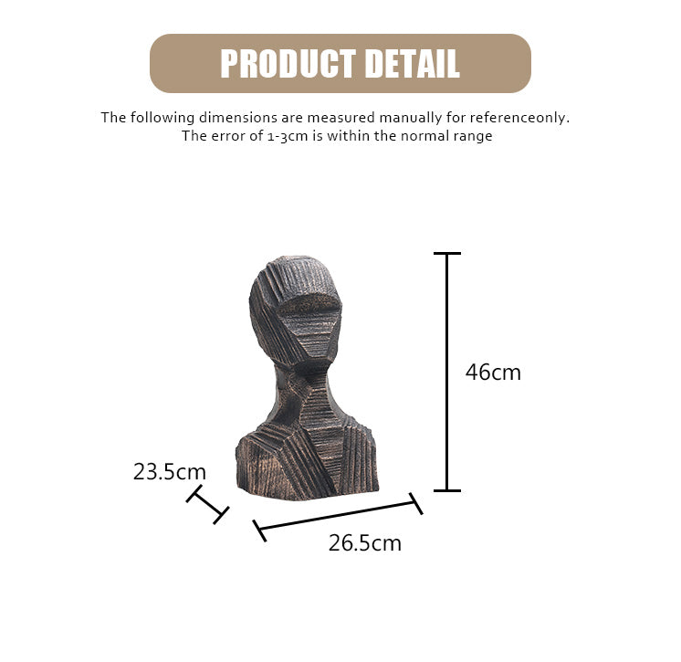 Premium Resin Home Decor - Handcrafted Modern Decor