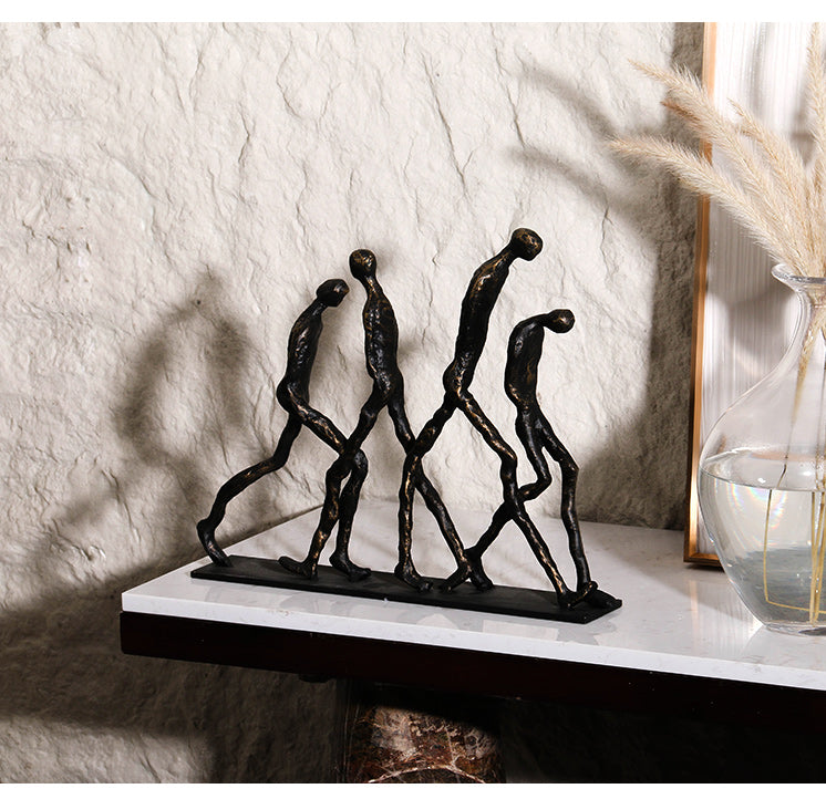 男人在行站 - Luxury Premium Alloy Home Decor & Artistic Piece