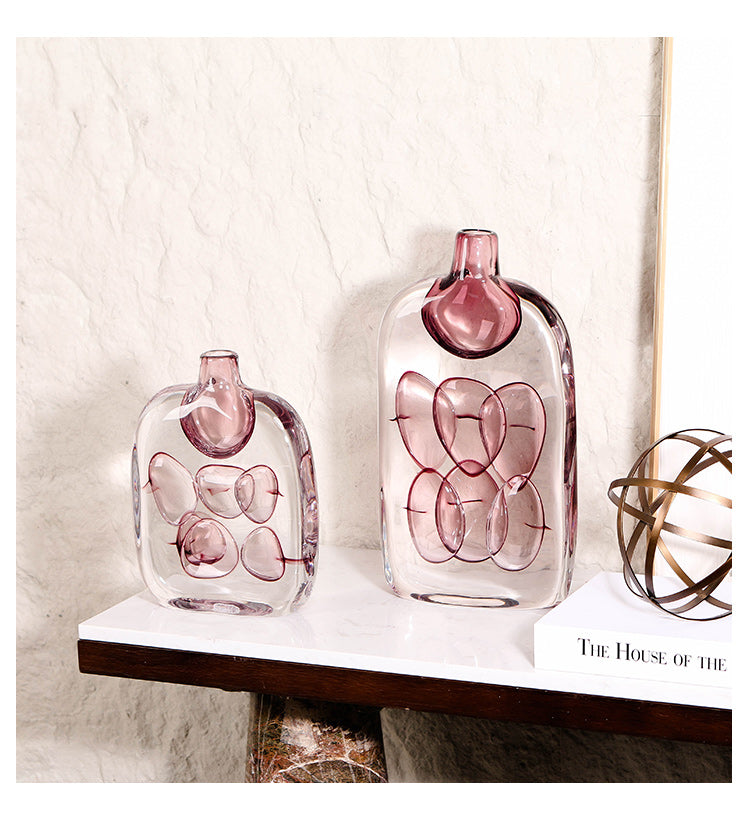 L180  ×  W50  ×  H360 - Luxury Premium Glass Home Decor & Artistic Piece - 10