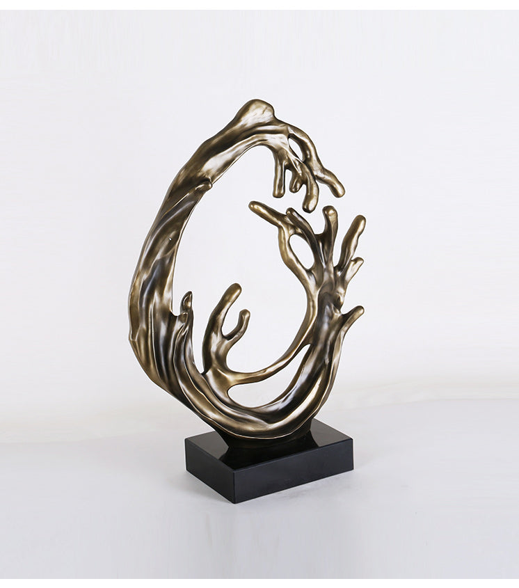Resin & Marble Home Decor - 9