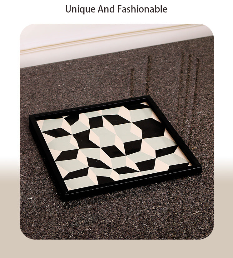 MDF & Leather & Alloy Home Decor - Designer Artisan Edition - 12