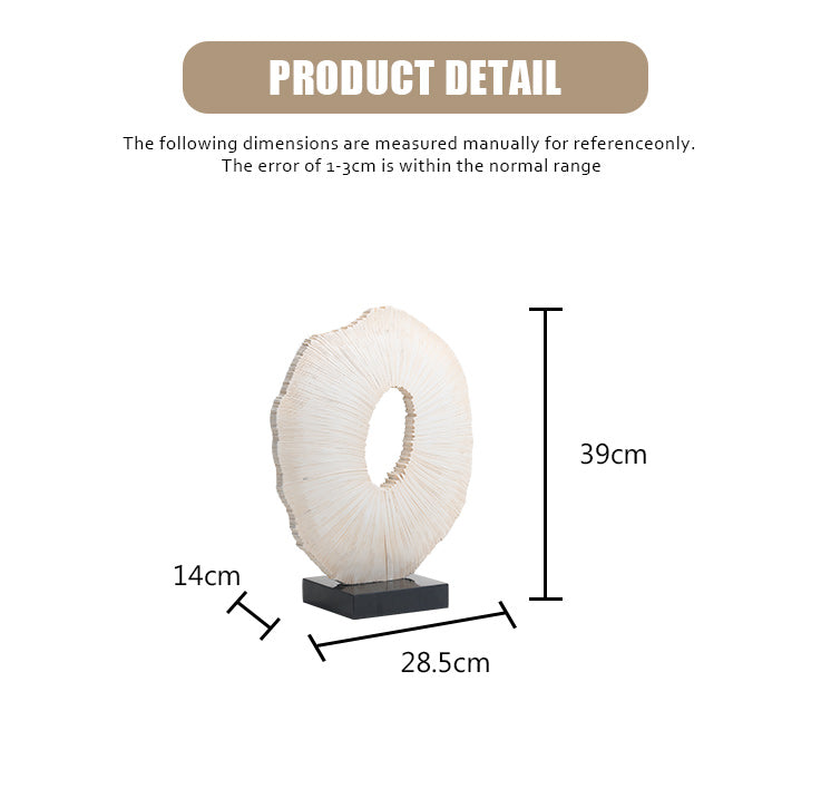 Resin & Marble Home Decor - 9