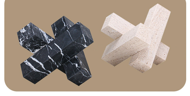 Premium Marble Home Decor - Handcrafted Modern Decor