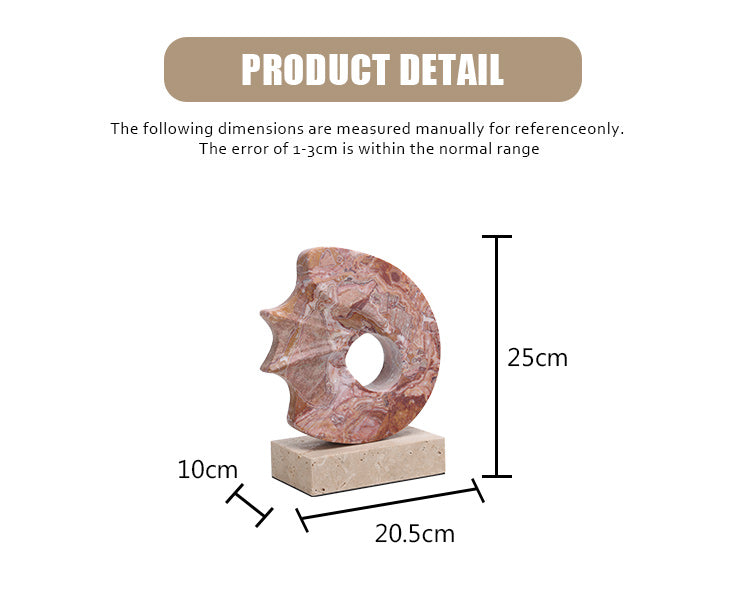 Premium Marble Home Decor - Handcrafted Modern Decor - 11