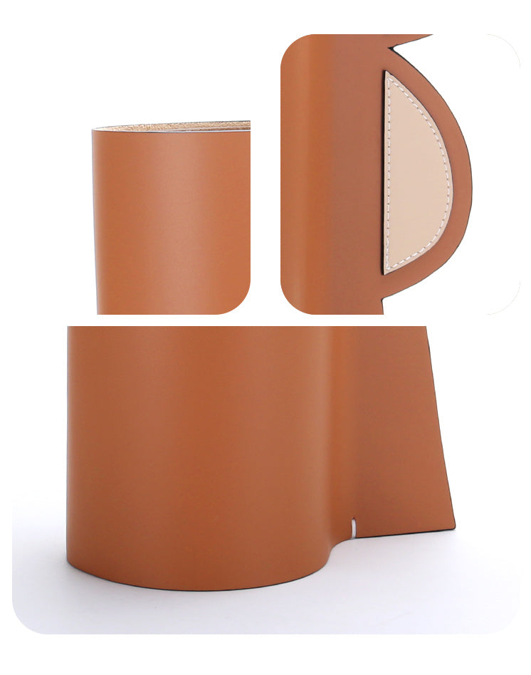 PuLeather & Glass Home Decor - 11