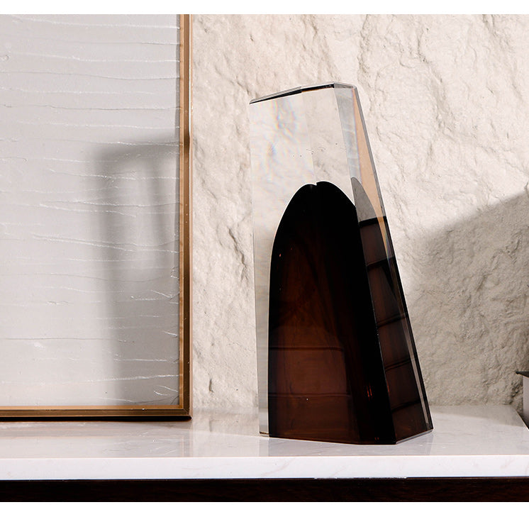 Premium Glass Home Decor - Handcrafted Modern Decor - Designer Artisan Edition - 12