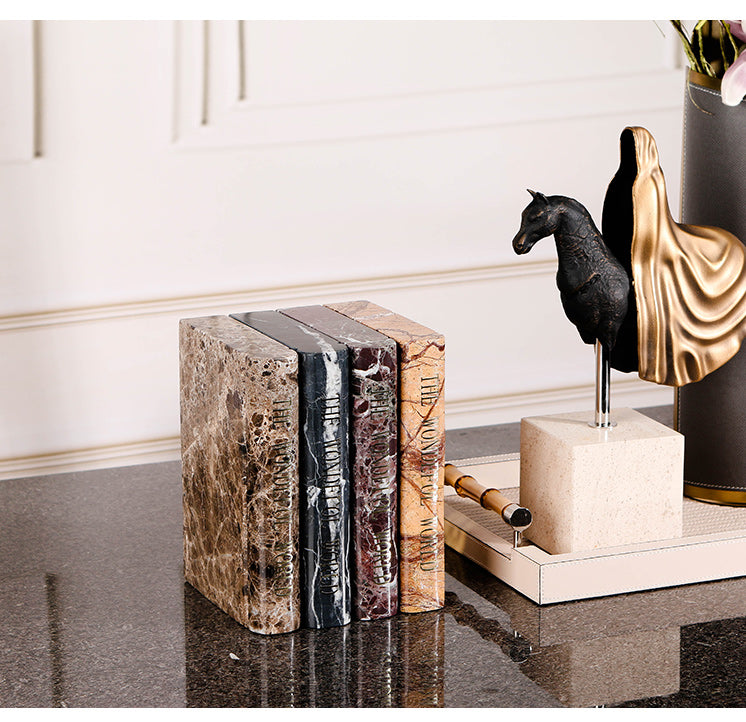 Mystical Cloaked Knight Statue - Luxury Alloy & Marble Home Decor & Artistic ...