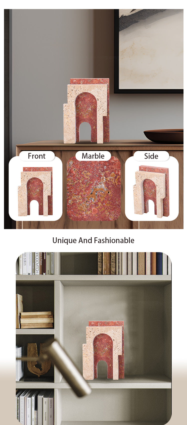 桌面石材装饰 - Luxury Premium Home Decor & Artistic Piece