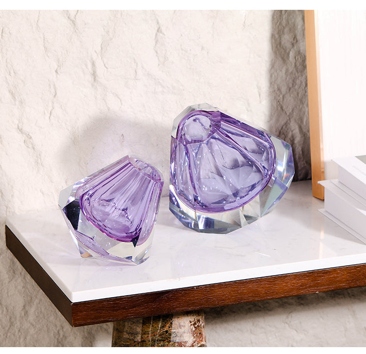 Premium Glass Home Decor - Handcrafted Modern Decor - Designer Artisan Edition - 11
