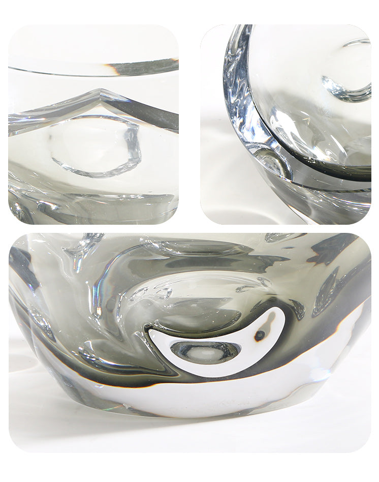 玻璃水果盘 - Luxury Premium Glass Home Decor & Artistic Piece - 9