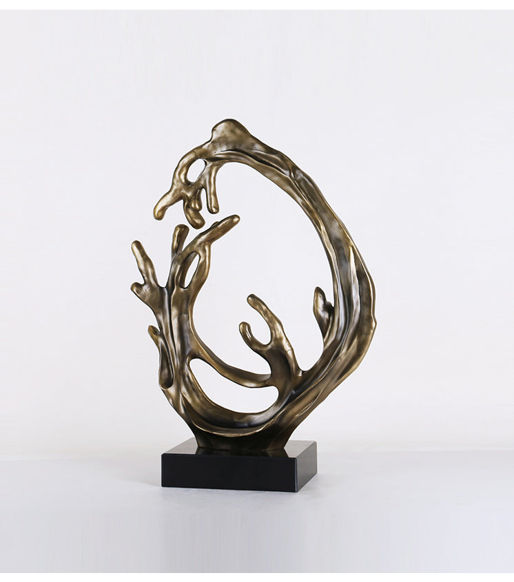 Resin & Marble Home Decor - 10