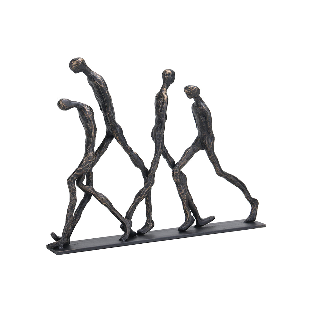 男人在行站 - Luxury Premium Alloy Home Decor & Artistic Piece