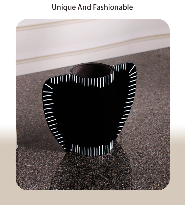 Premium Leather Home Decor - Handcrafted Modern Decor