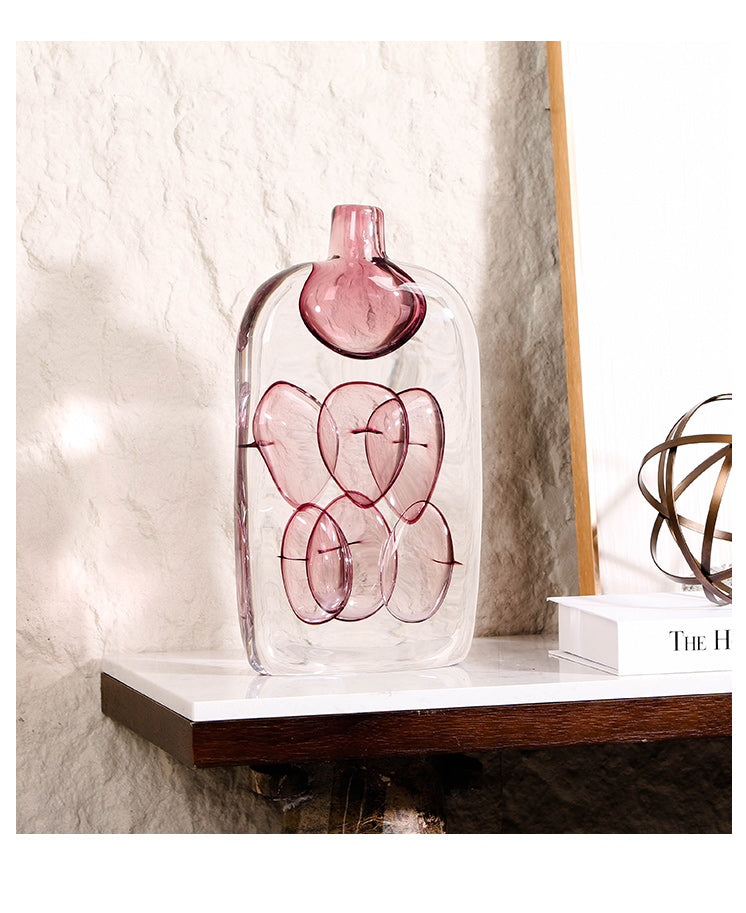 L180  ×  W50  ×  H360 - Luxury Premium Glass Home Decor & Artistic Piece - 11
