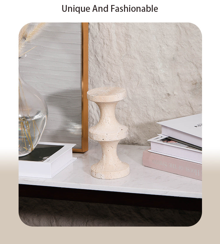 D10cm  ×  21 - Luxury Luxury Marble Home Decor & Artistic Piece - 11