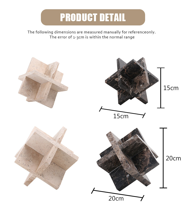 Premium Marble Home Decor - Handcrafted Modern Decor