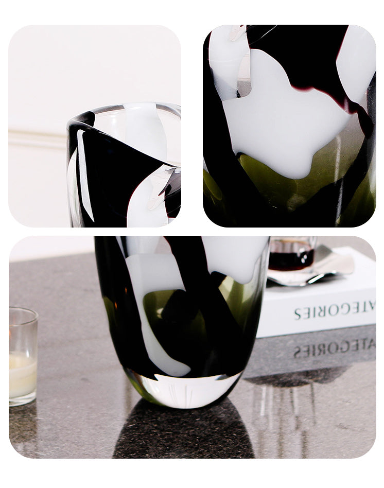 玻璃花瓶 - Luxury Premium Glass Home Decor & Artistic Piece - 9