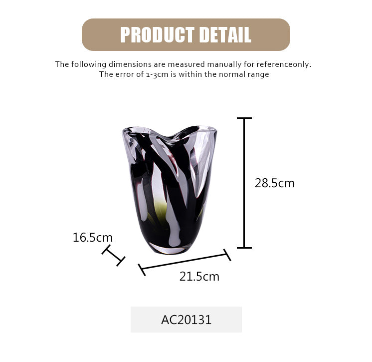 玻璃花瓶 - Luxury Premium Glass Home Decor & Artistic Piece - 10