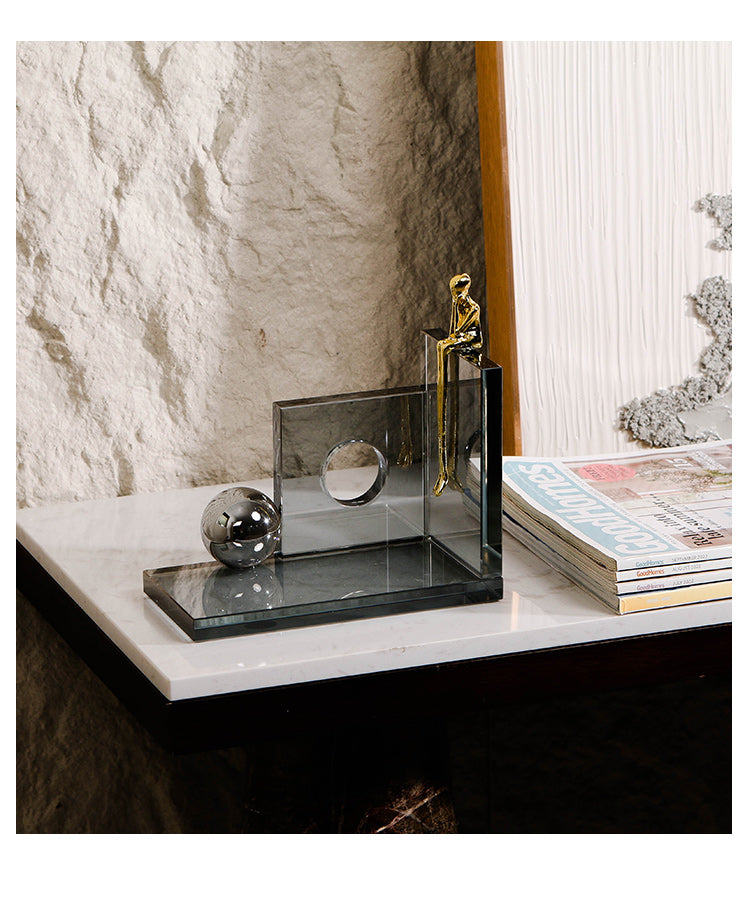 Premium Alloy Home Decor - Handcrafted Modern Decor - Designer Artisan Edition
