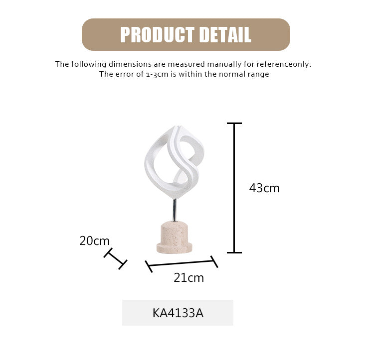 Resin & S/SMarble Home Decor - 10