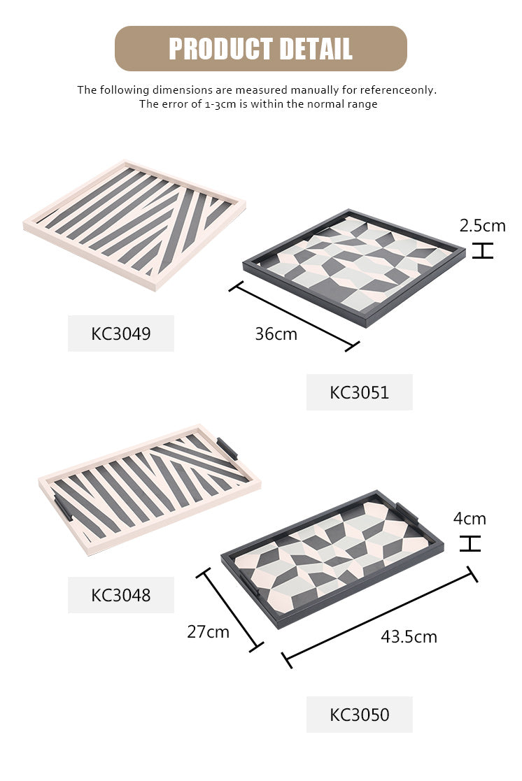 MDF & Leather & Alloy Home Decor - Designer Artisan Edition - 14