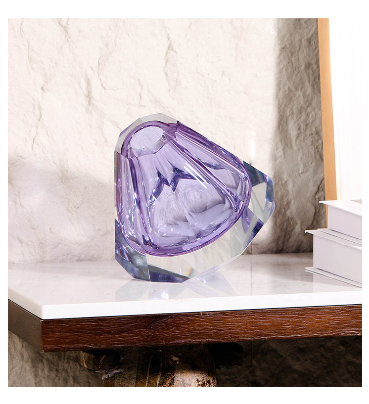 Premium Glass Home Decor - Handcrafted Modern Decor - Designer Artisan Edition - 12