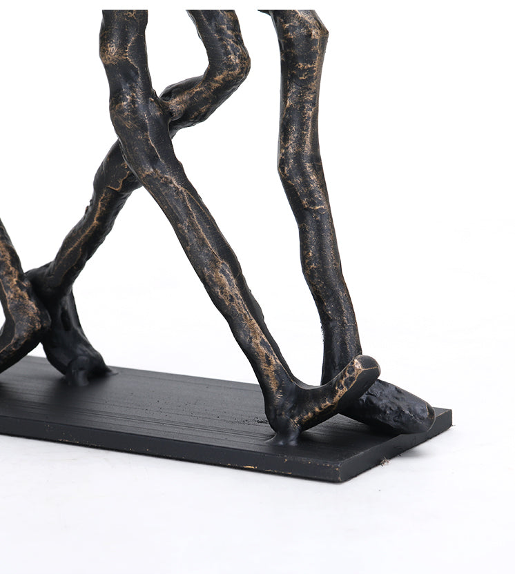 男人在行站 - Luxury Premium Alloy Home Decor & Artistic Piece