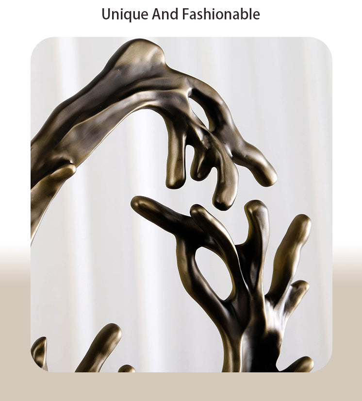 Resin & Marble Home Decor - 11