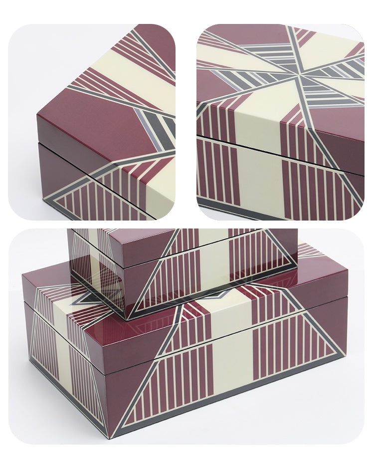 Luxury Matte Lacquer+mdf Decorative Sculpture - Designer Artisan Edition - 12