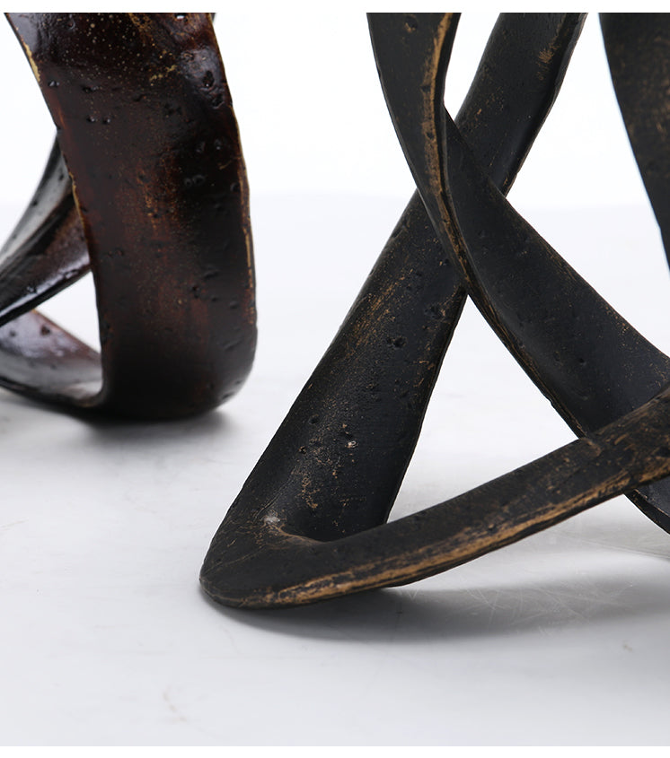 联锁雕塑 - Luxury Premium Alloy Home Decor & Artistic Piece