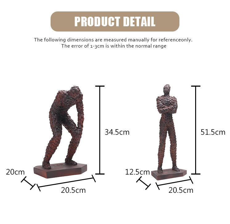 Premium Resin Home Decor - Handcrafted Modern Decor