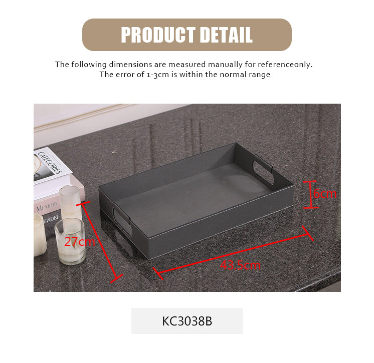 Premium Leather Home Decor - Handcrafted Modern Decor