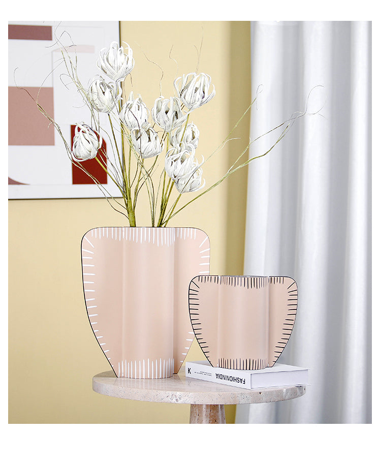 Premium Leather Home Decor - Handcrafted Modern Decor