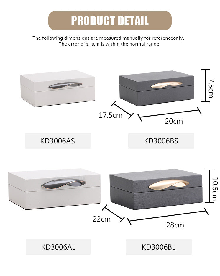 Leather、AlloyMDF Home Decor - Designer Artisan Edition