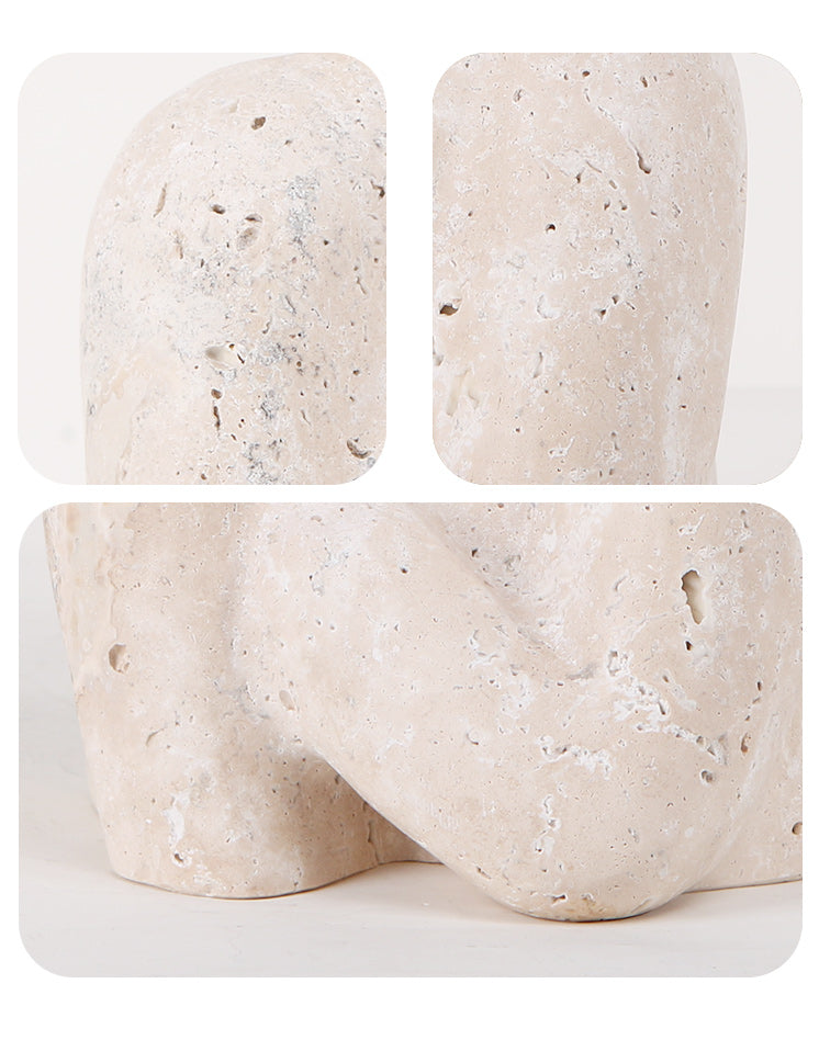 Luxury Marble Decorative Sculpture - Designer Artisan Edition - 10
